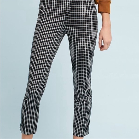 Anthropologie the essential slim cropped pant - Picture 2 of 7